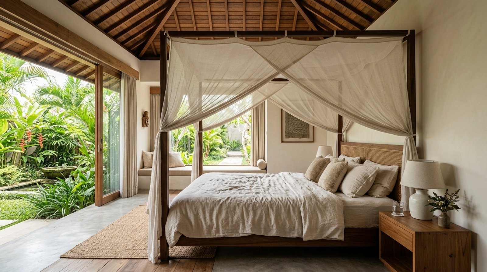 Villa tropicale à Bali