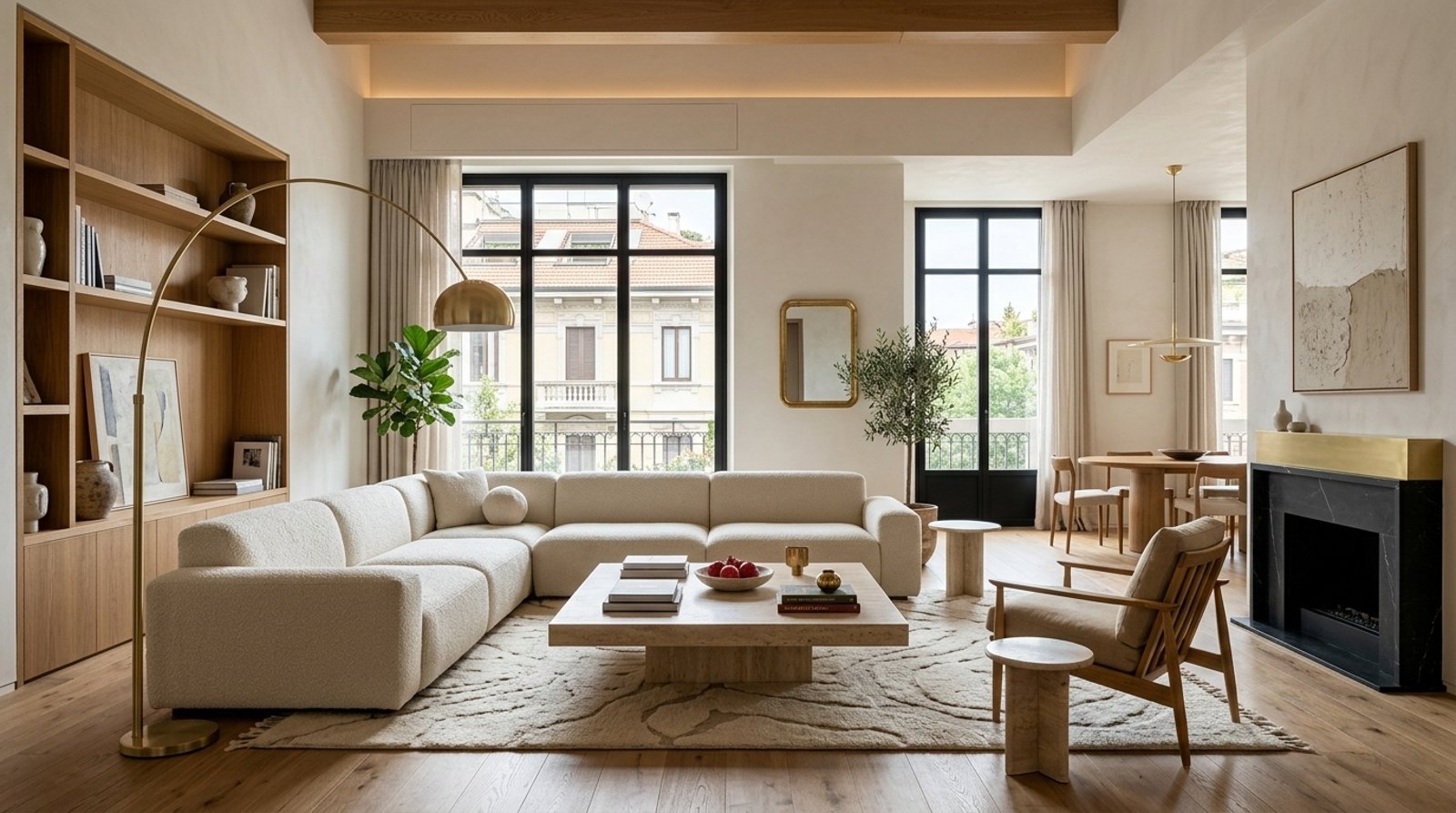 Appartement scandinave à Copenhague