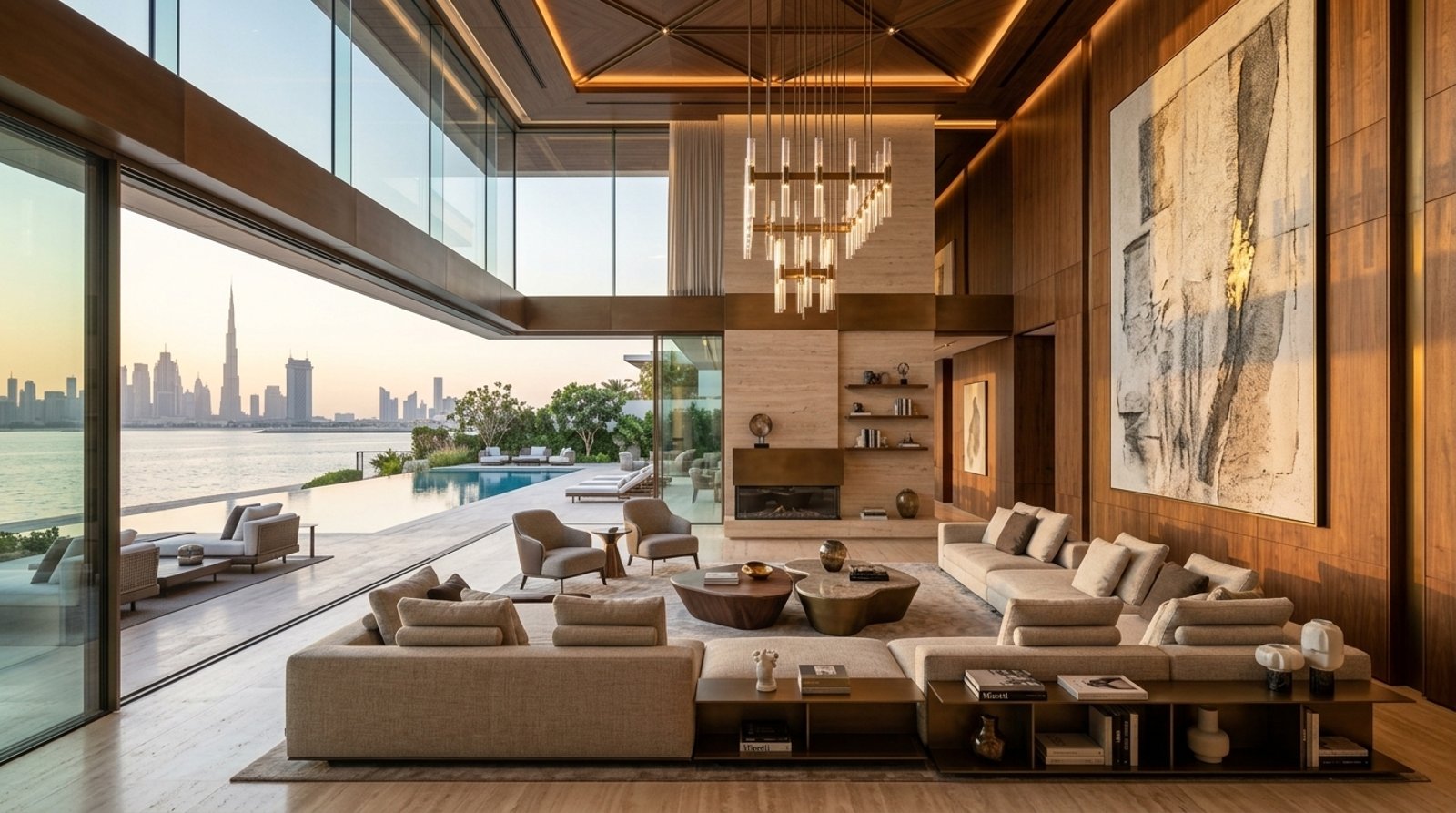 Villa contemporaine à Dubaï