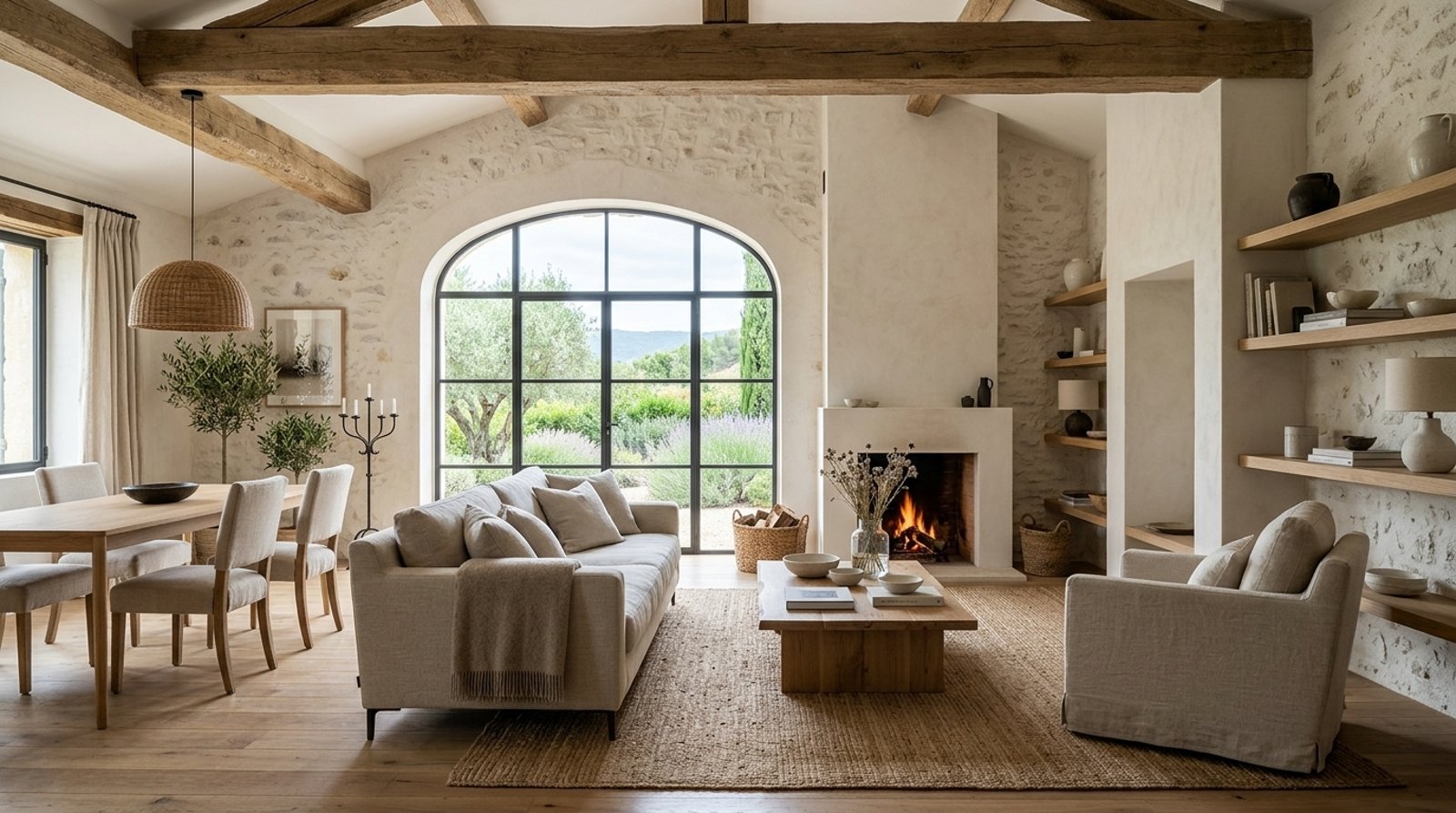 Maison de caractère en Provence